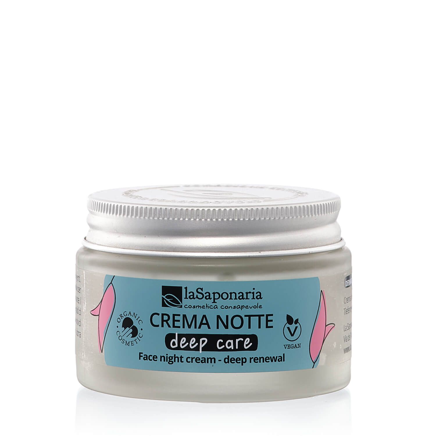 Crema Viso Notte Antiage Deep Care - La Saponaria