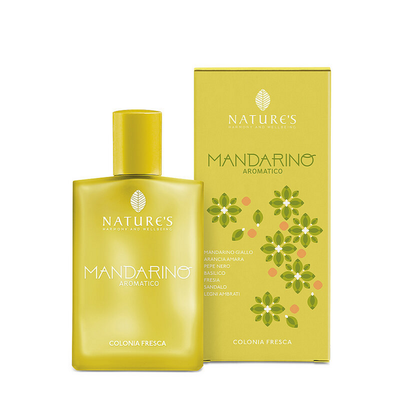 Colonia Fresca Mandarino Aromatico - Nature's