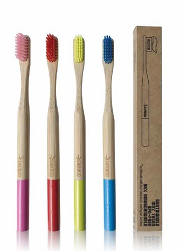 Spazzolino da denti in Bamboo -