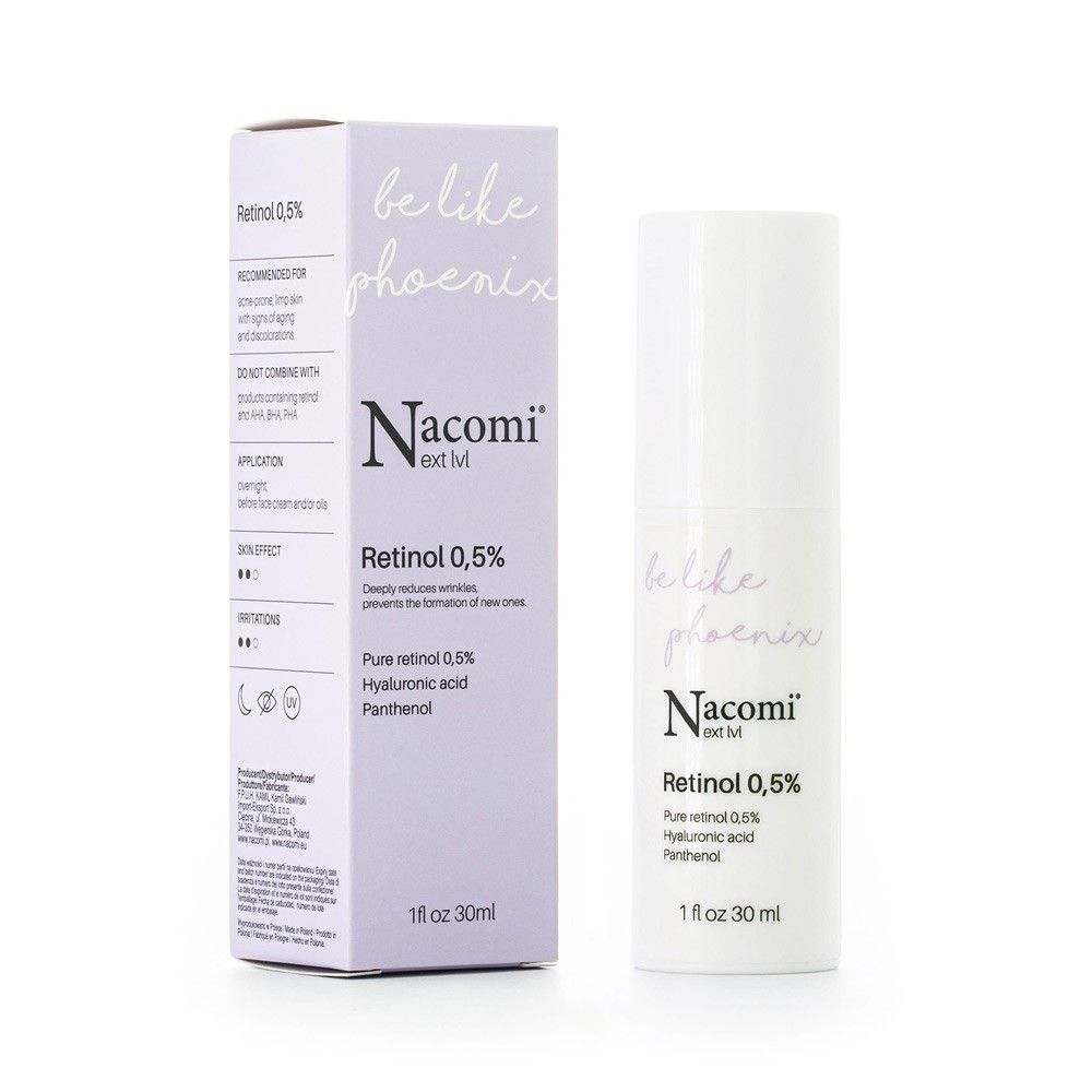 Retinolo 0,50%  - Nacomi