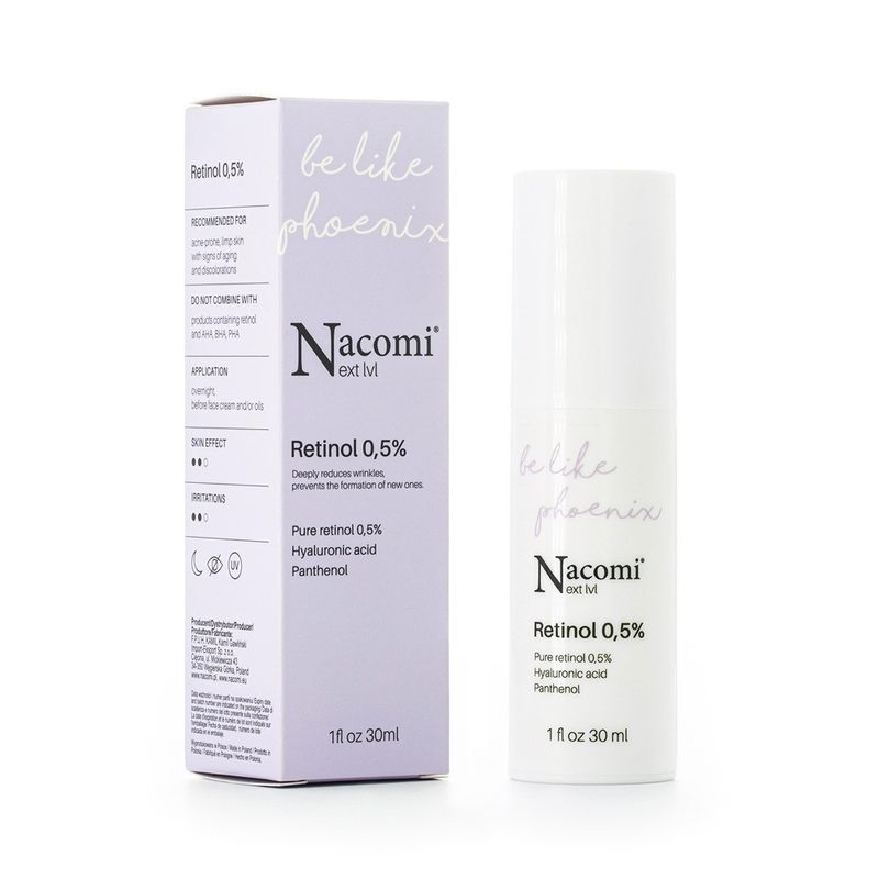 Retinolo 0,50%  - Nacomi