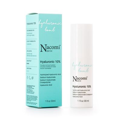 Acido Ialuronico 10% - Nacomi
