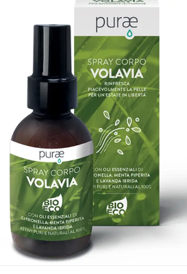 Spray repellente Zanzare - Purae Spray repellente Zanzare - Purae