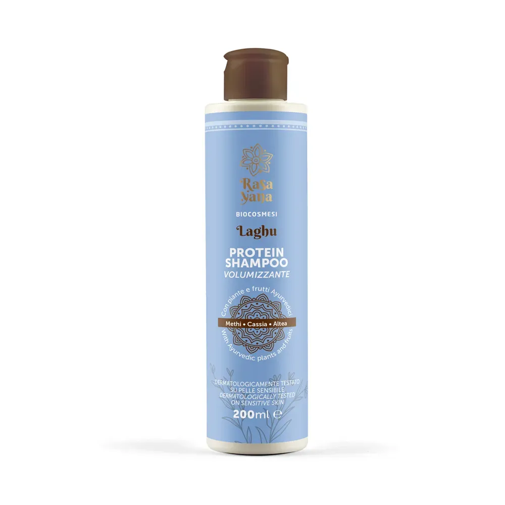 Shampoo Proteico Volumizzante Ricci - Rasayana