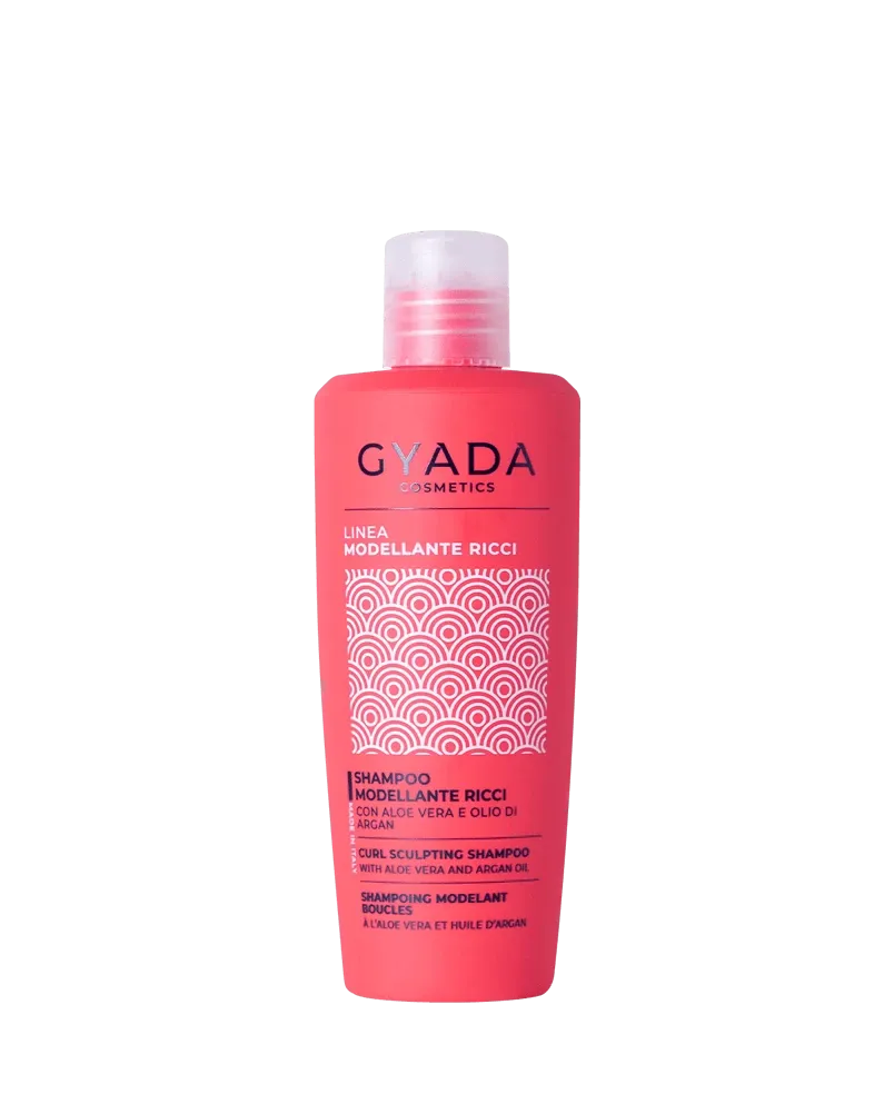 Shampoo Capelli Ricci - Gyada Cosmetics