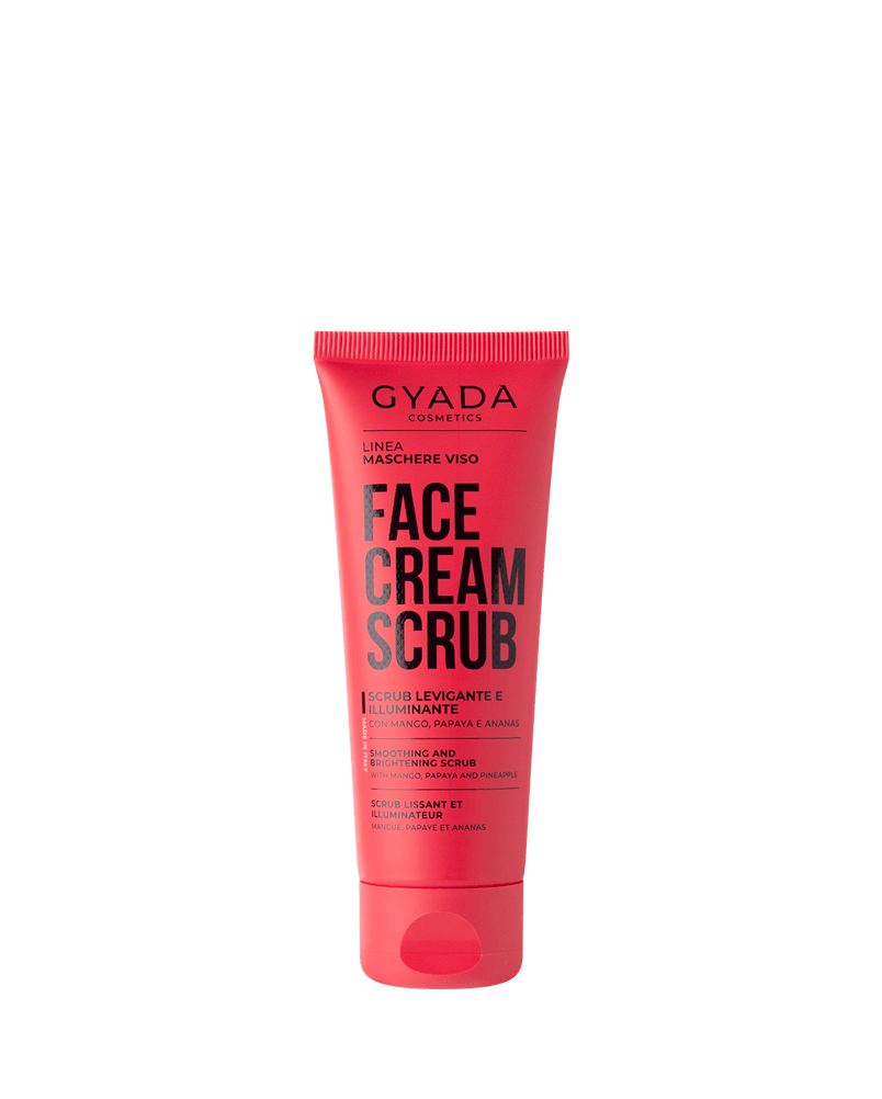 Scrub Viso Levigante E Illuminante - Gyada Cosmetics