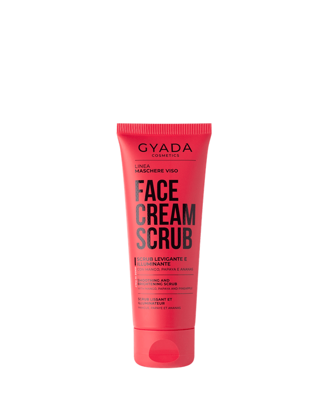 Scrub Viso Levigante E Illuminante - Gyada Cosmetics