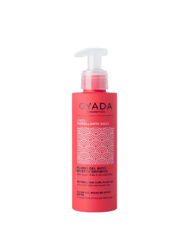 Fluido Gel Modellante Ricci - Effetto Definito - Gyada Cosmetics