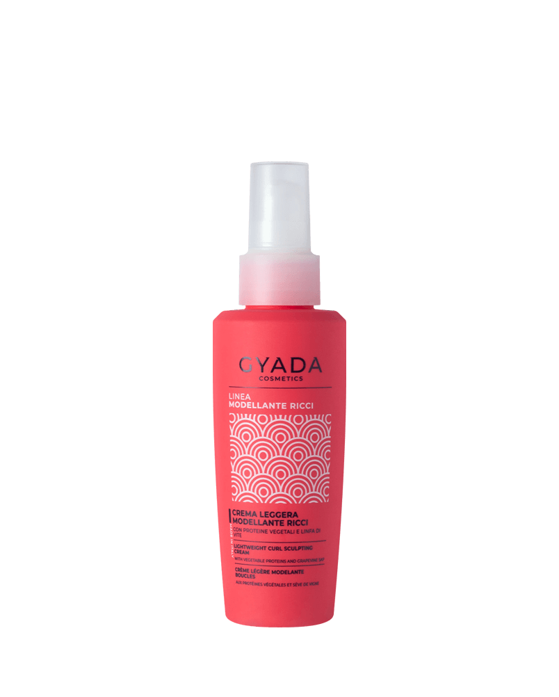Crema Leggera Leave-in Modellante Ricci - Gyada Cosmetics