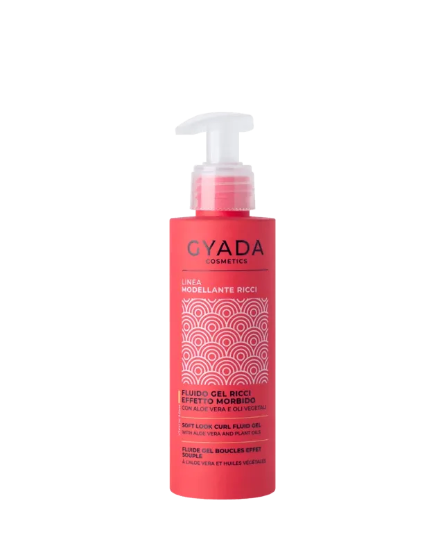 Fluido Gel Modellante Ricci - Effetto Morbido - Gyada Cosmetics