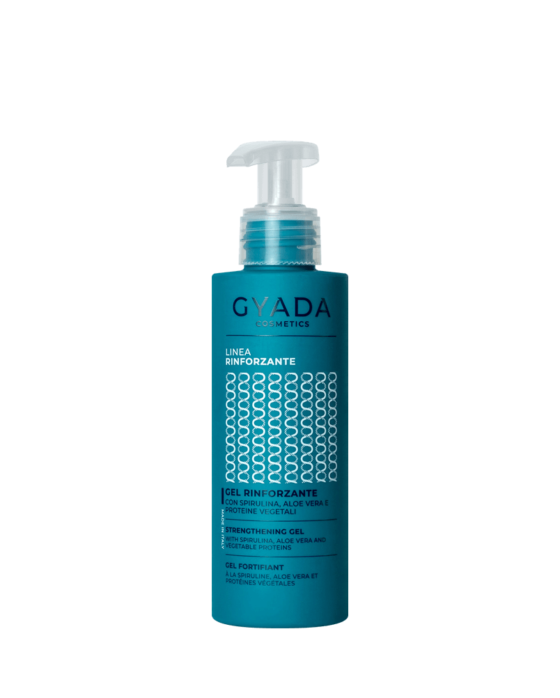 Gel Capelli Rinforzante Con Spirulina & Aloe - Gyada Cosmetics