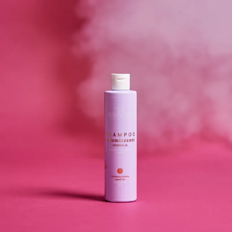 Shampoo Volumizzante per capelli Fini alla Magnolia - MaterNatura