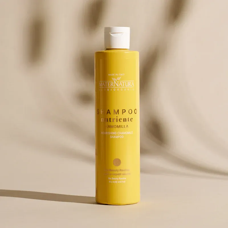 Shampoo capelli secchi alla Camomilla - MaterNatura
