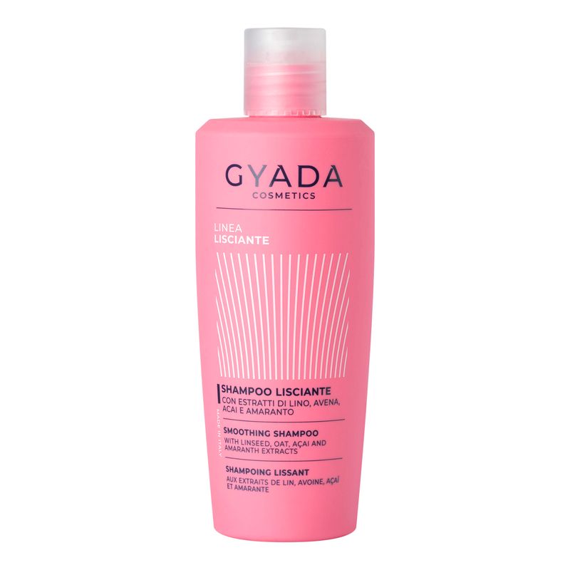 Shampoo Lisciante - Gyada Cosmetics