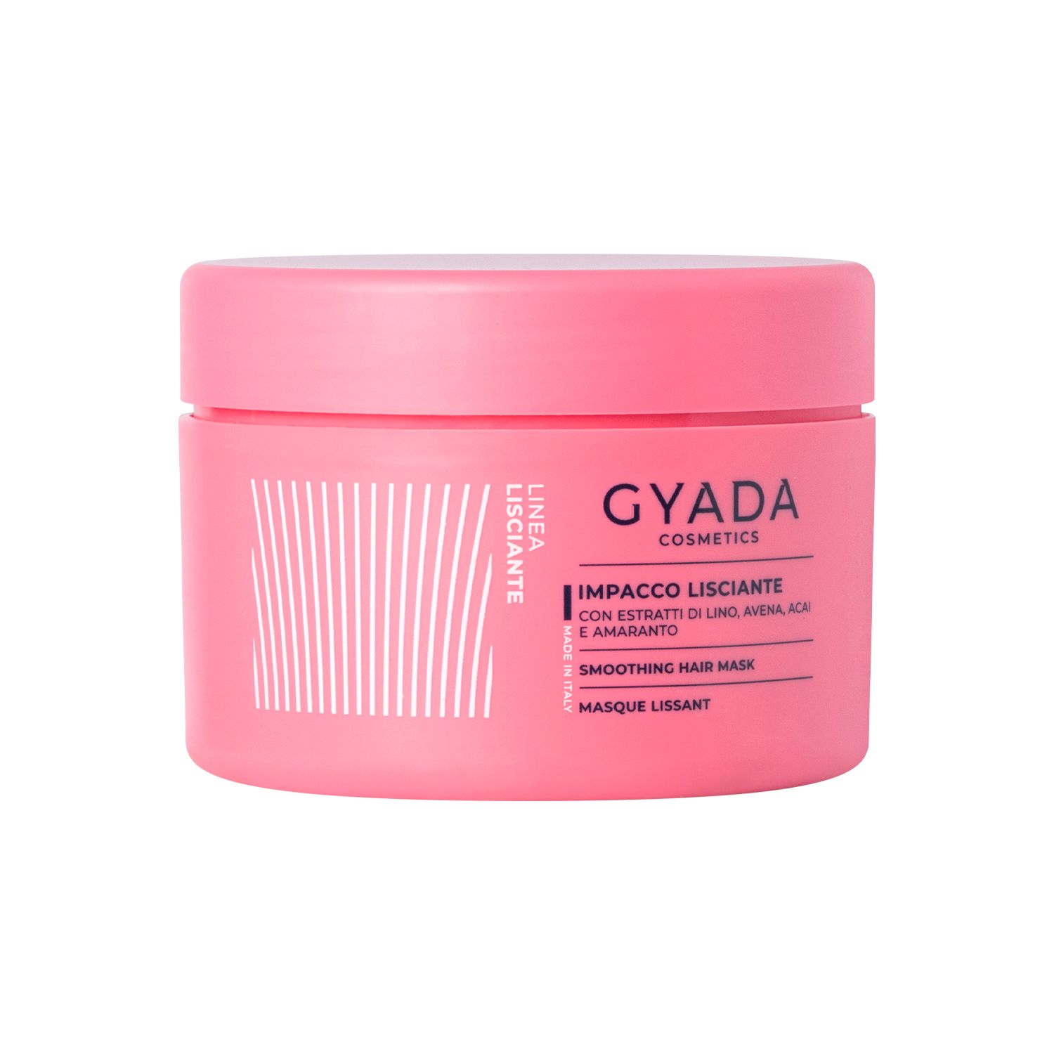Impacco Lisciante - Gyada Cosmetics
