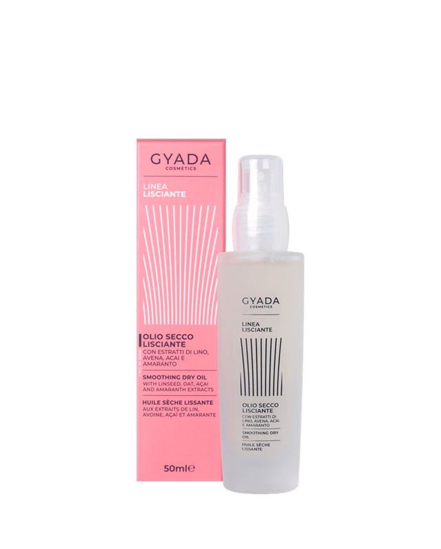 Olio Secco Lisciante - Gyada Cosmetics