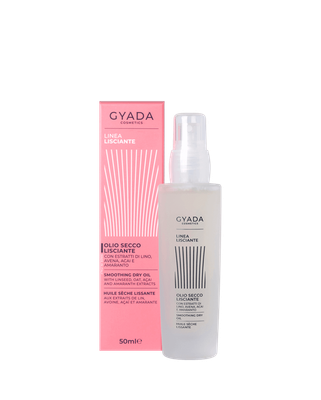 Olio Secco Lisciante - Gyada Cosmetics