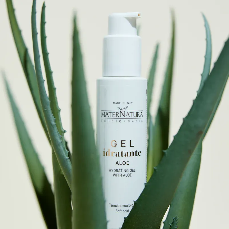 Gel Idratante Capelli all'Aloe - MaterNatura