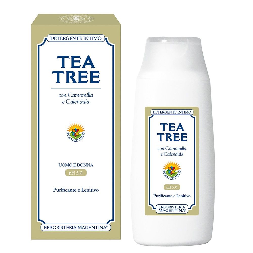 Detergente Intimo TEA TREE - Erboristeria Magentina
