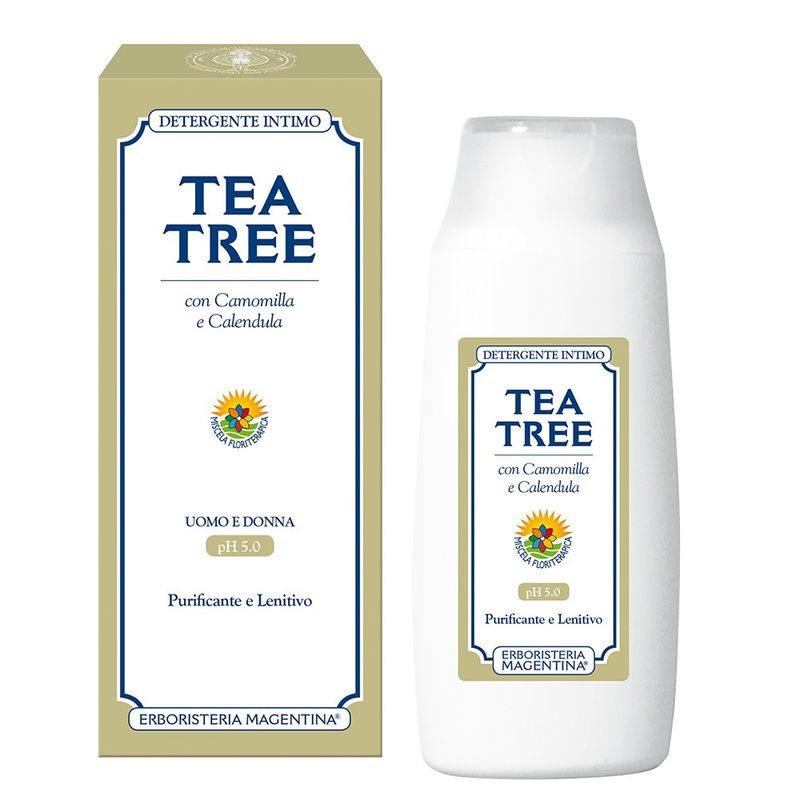 Detergente Intimo TEA TREE - Erboristeria Magentina