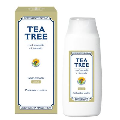 Detergente Intimo TEA TREE - Erboristeria Magentina