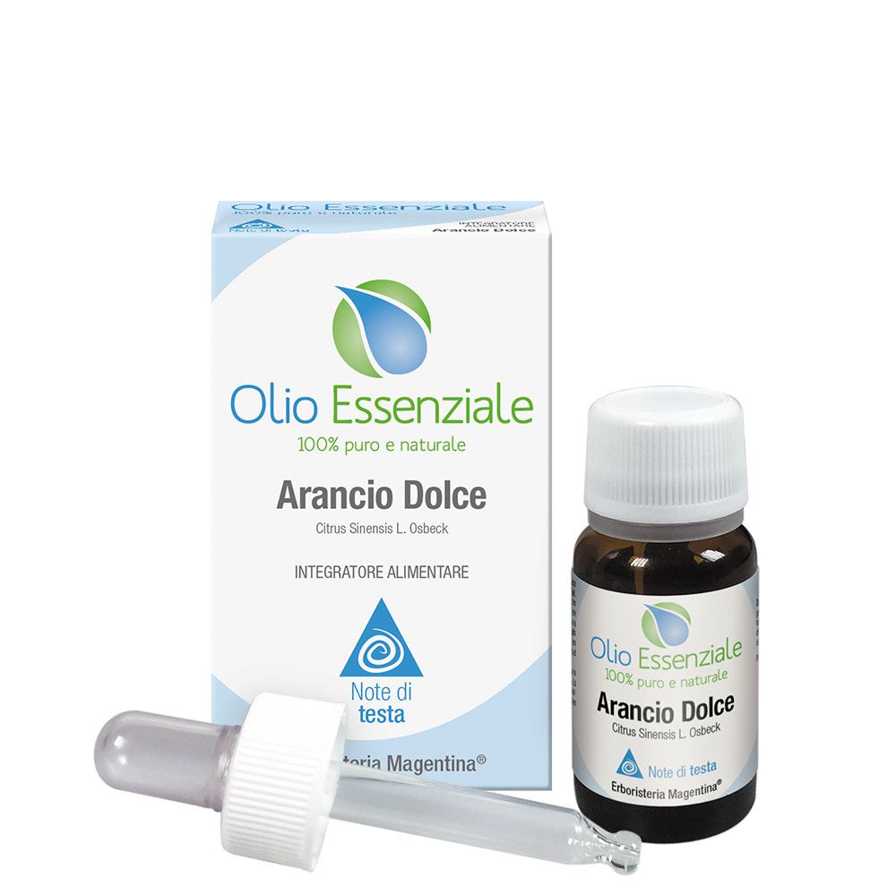 Olio Essenziale Arancio Dolce - Erboristeria Magentina