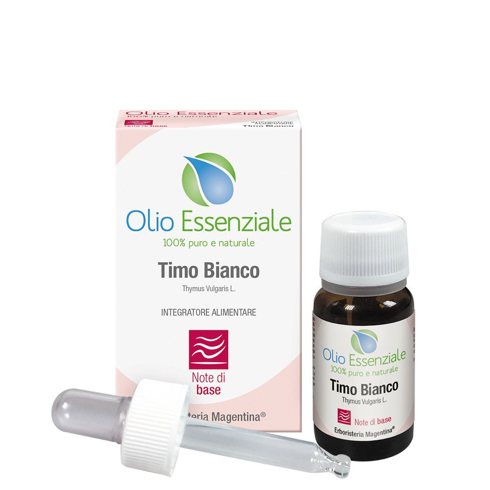 Olio Essenziale Timo Bianco - Erboristeria Magentina