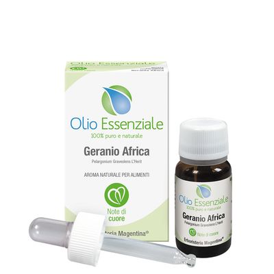 Olio Essenziale Geranio Africa - Erboristeria Magentina