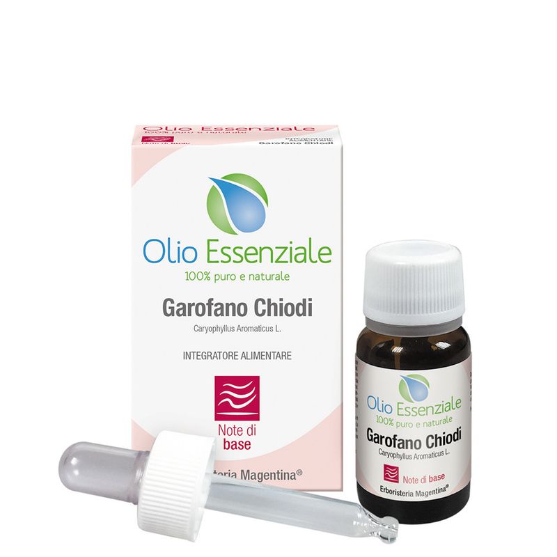 Olio Essenziale Garofano Chiodi - Erboristeria Magentina