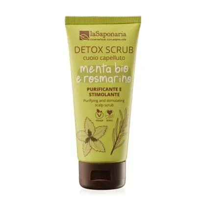 Scrub Detox Menta e Rosmarino - La Saponaria