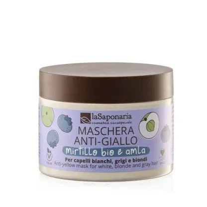 Maschera Antigiallo - La Saponaria