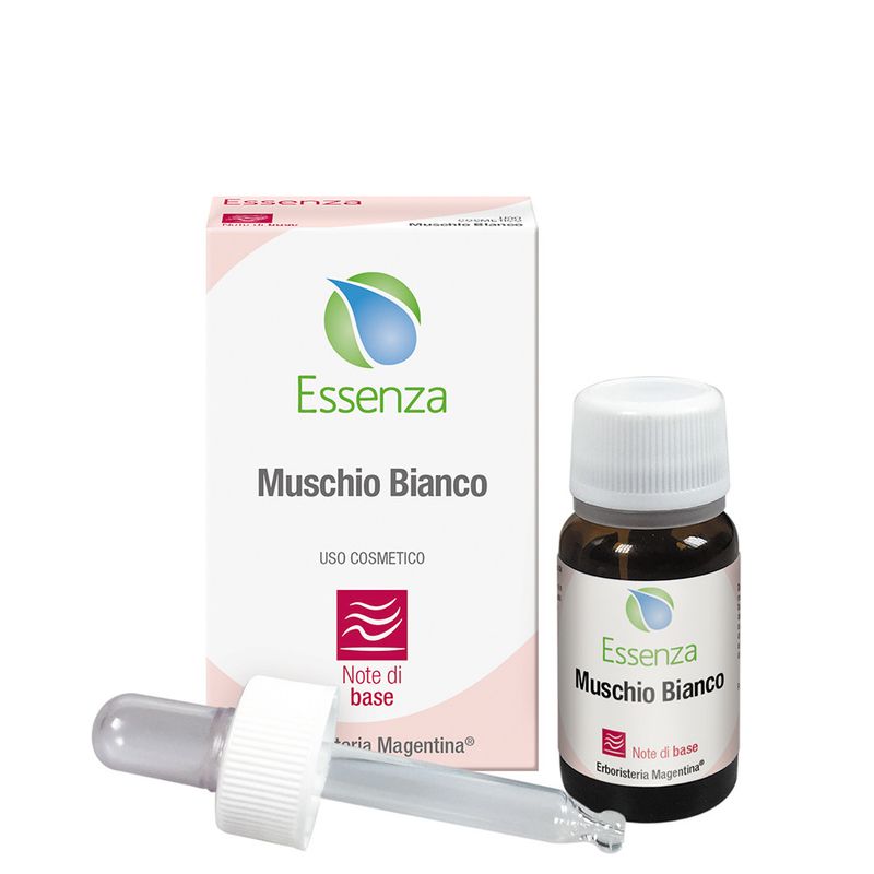 Essenza Muschio Bianco - Erboristeria Magentina