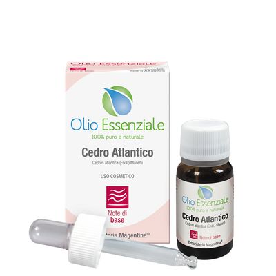 Olio Essenziale Cedro Atlantico - Erboristeria Magentina
