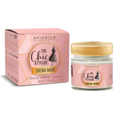 Crema Mani The Chic Attitude - Apiarium