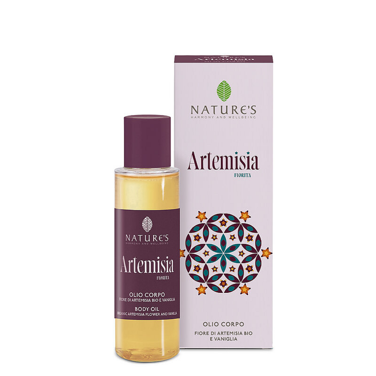 Olio Corpo Artemisa Fiorita - Nature's