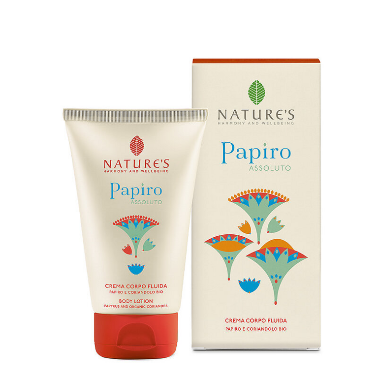 Crema Corpo Fluida Papiro Assoluto - Nature's