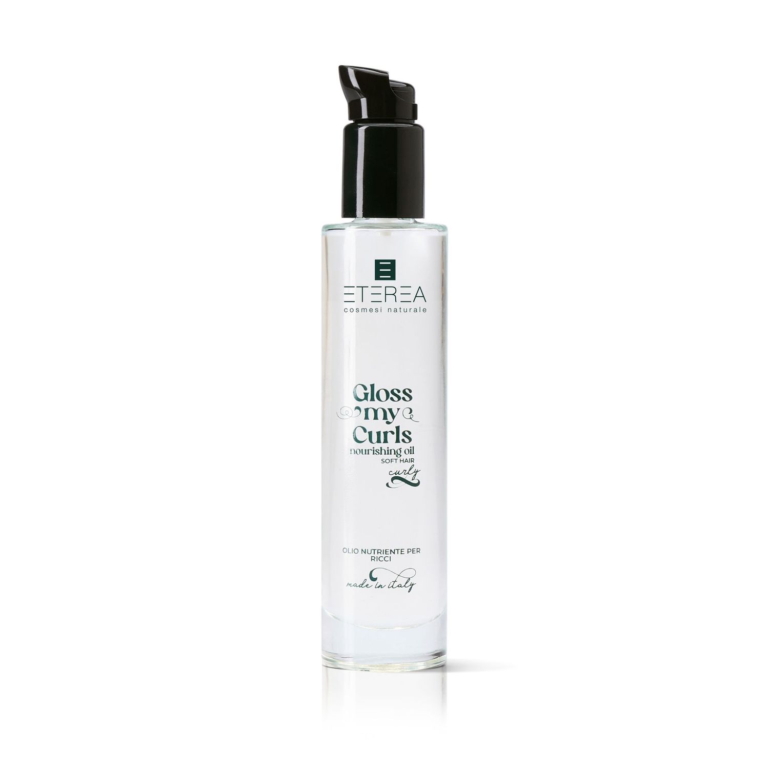 Olio Idratante Ricci Morbidi - Eterea