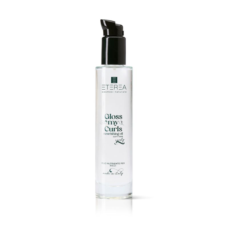 Olio Idratante Ricci Morbidi - Eterea