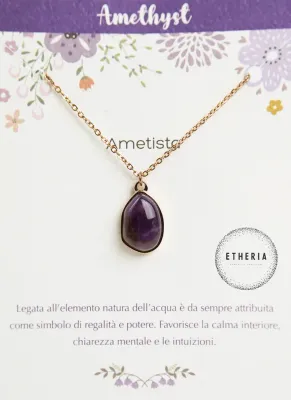 Collana Ametista - Etheria