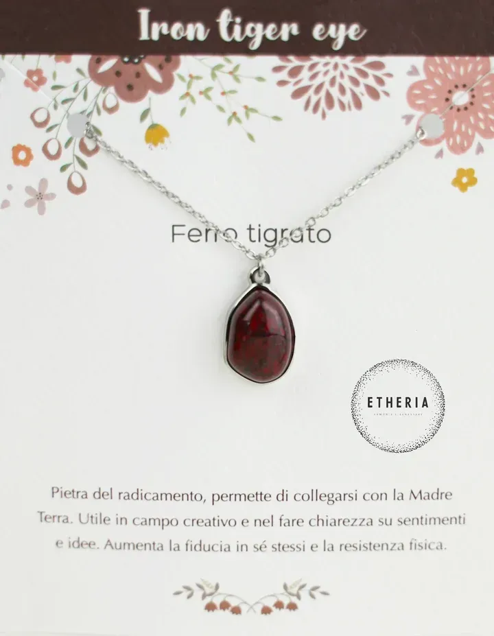 Collana Ferro Tigrato - Etheria
