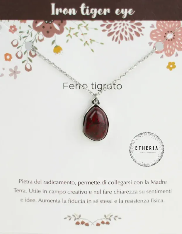 Collana Ferro Tigrato - Etheria