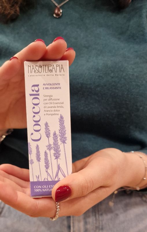 Sinergia con Oli Essenziali Puri - Coccola- Nasoterapia