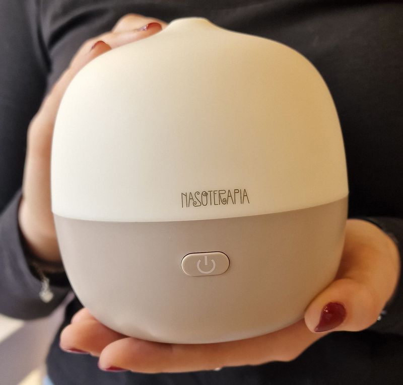 Diffusore a Ultrasuoni Per Oli Essenziali - Berry Zenzero - Nasoterapia
