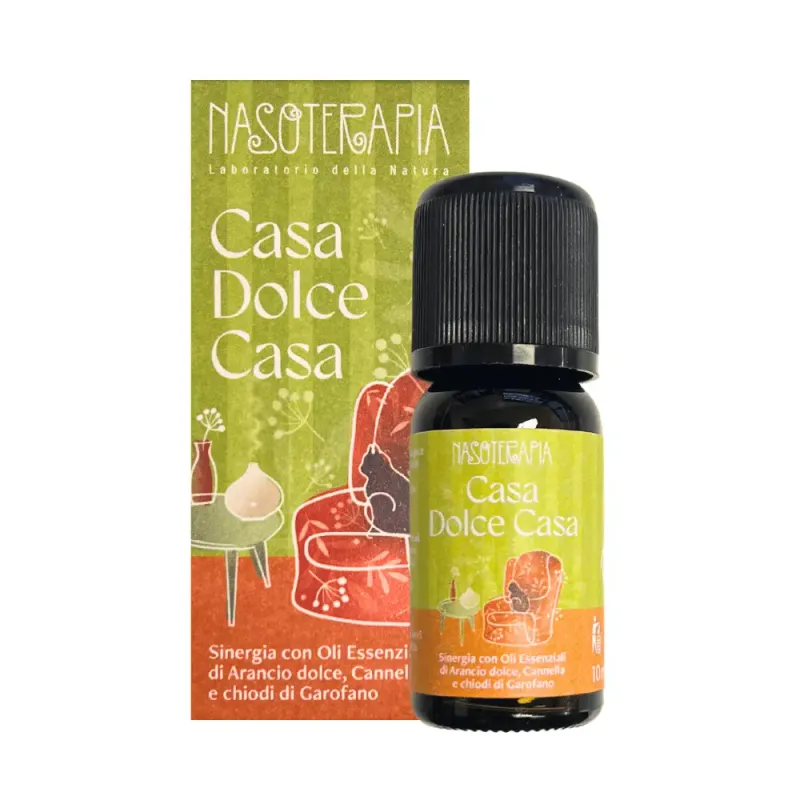Sinergia con Oli Essenziali Puri - Casa Dolce Casa - Nasoterapia