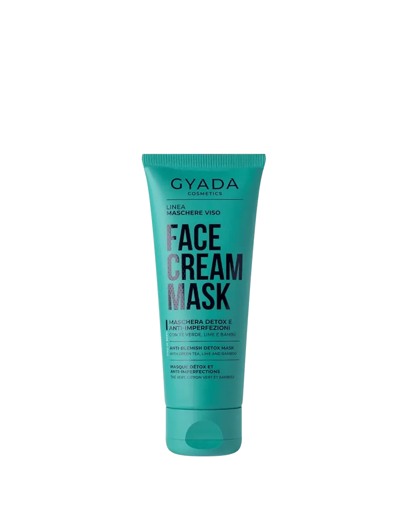 Maschera Viso Detox Ed Anti-Imperfezioni - Gyada Cosmetics