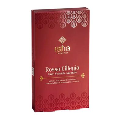Henné Rosso Ciliegia - Isha