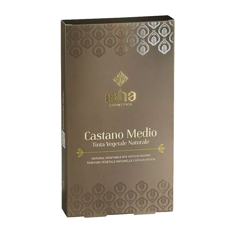 Henné Castano Medio - Isha