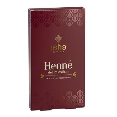 Henné del Rajasthan - Isha