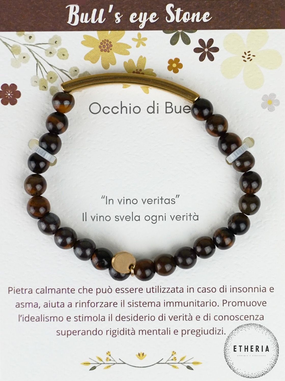 Bracciale Occhio di Bue - Etheria