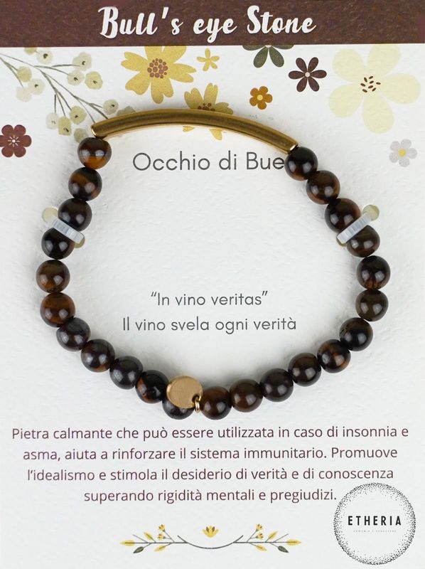 Bracciale Occhio di Bue - Etheria